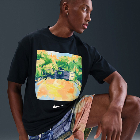 Футболка NIKE M NK TEE M90 NAOS