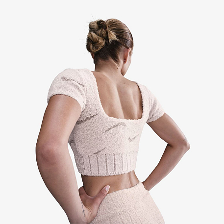 Футболка NIKE W NSW PHNX BCL SS CROP TOP