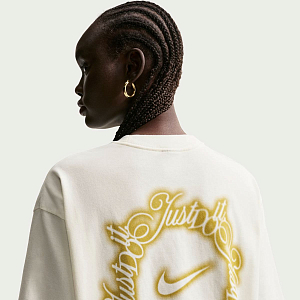 Футболка NIKE W NSW SS TEE OS JDI SCRIPT