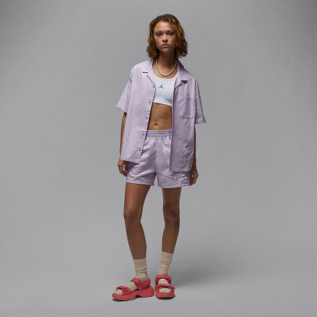Шорты JORDAN W J WOVEN SHORT ROSE