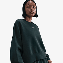 Толстовка NIKE W NSW PHNX FLC OOS CREW