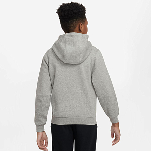 Толстовка NIKE K NSW CLUB FLC HDY HBR