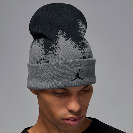 Шапка JORDAN U J PEAK BEANIE GIFT GVING AOJ