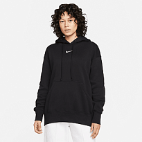 Толстовка NIKE W NSW STYLE FLC PO HOODIE OS