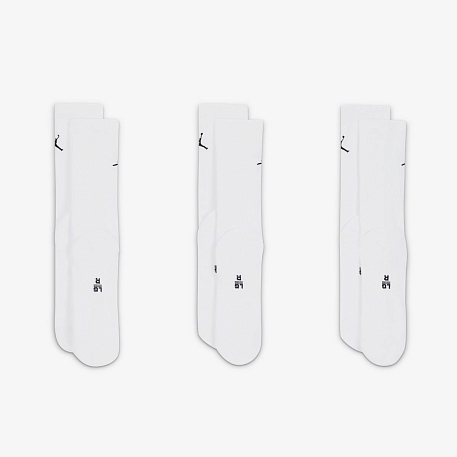 Носки JORDAN U ED CUSH POLY CREW 3PR 144