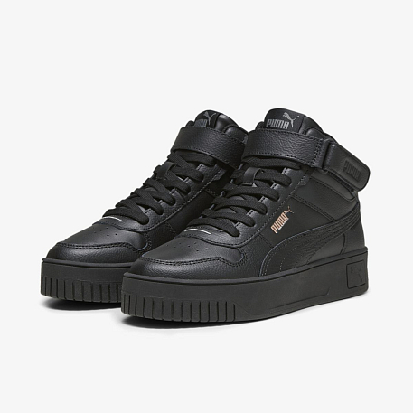 Ботинки Puma Black-Black-Rose Gold