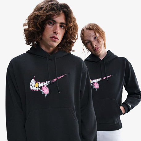 Толстовка NIKE U NK SB PO HD BB SWOOSH GRILL