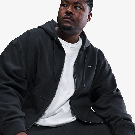 Толстовка NIKE M NL SOLO SWSH BB FZ HOODIE