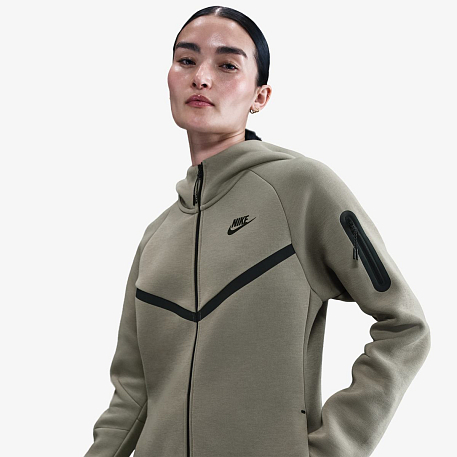 Толстовка NIKE W NSW TCH FLC WR FZ HDY 2