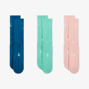 Носки JORDAN U ED CUSH POLY CREW 3PR 144