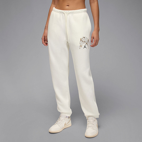 Брюки JORDAN W J BRK FLC PANT GFX RLT