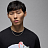 Футболка JORDAN M J FLT ESS FLMNGO SS CREW