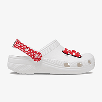 Клоги Crocs Disney  Minnie  Mouse  Cls Clg K Whi/Red