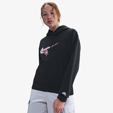 Толстовка NIKE U NK SB PO HD BB SWOOSH GRILL