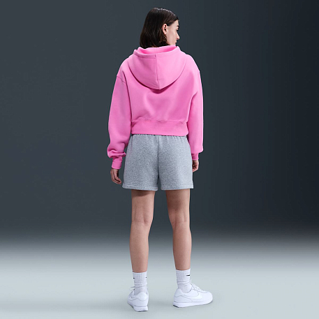 Толстовка NIKE W NSW PHNX FLC CROP FZ HDY