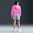 Толстовка NIKE W NSW PHNX FLC CROP FZ HDY