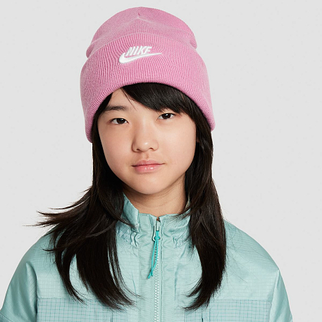 Шапка NIKE K PEAK BEANIE TC FUT