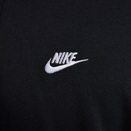 Толстовка NIKE M NK CLUB FT PO HOODIE