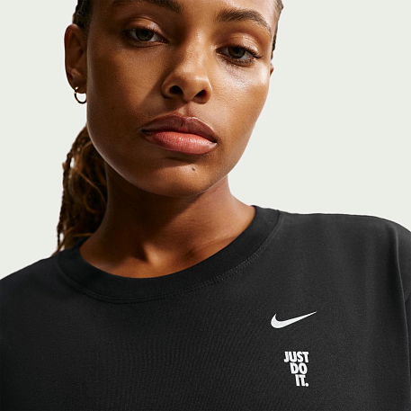 Футболка NIKE W NK SS TEE BBALL PHOTO BF