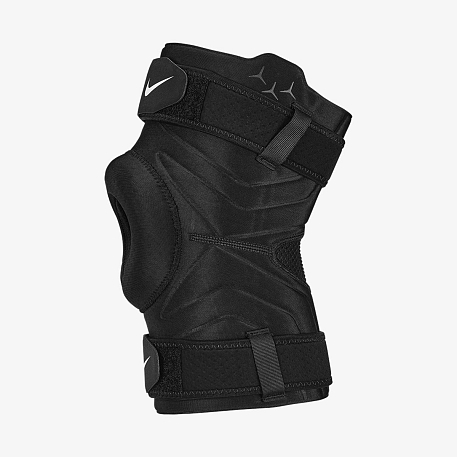 Наколенник NIKE PRO OPEN KNEE STRAP SLEEVE BLACK/WHITE M