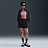 Шорты NIKE W NK 24.7 DF SHORT SOFT KNIT