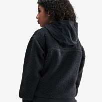 Толстовка NIKE K NSW CLUB FLC LOOSE QZ HDY WZ