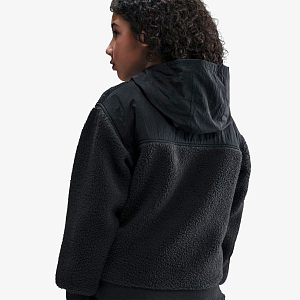 Толстовка NIKE K NSW CLUB FLC LOOSE QZ HDY WZ