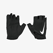 Перчатки NIKE M GYM ESSENTIAL FTG 2.0 BLACK/BLACK/WHITE M