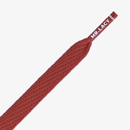 Шнурки Mr.Lacy Flatties Burgundy