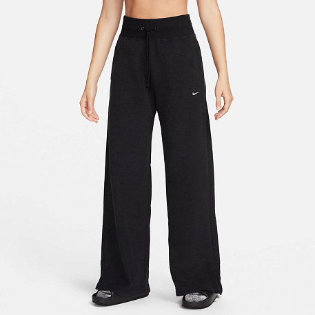 Брюки NIKE W NSW PHNX PLSH HR PANT WIDE