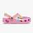 Клоги Crocs PIKACHU  PINK  CLS  CLG K MLT