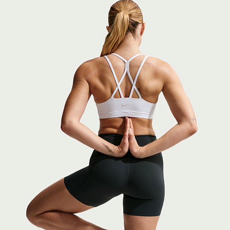 Топ NIKE W NK DF ZENVY STRAPPY BRA