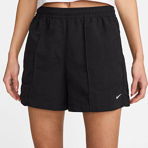 Шорты NIKE W NSW ESSNTL MR 5IN WVN SHRT