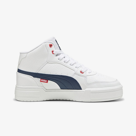 Кеды Puma CA Pro Mid White-Club Navy-Club Red