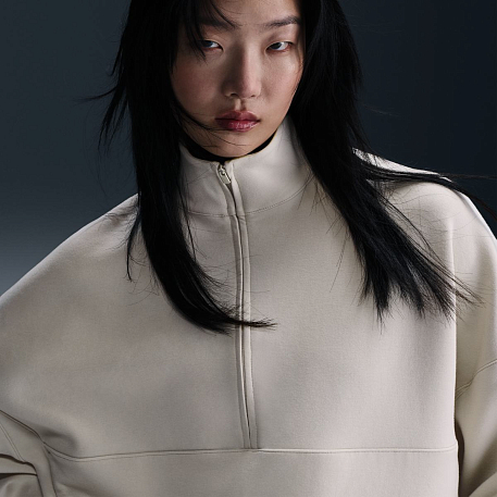 Толстовка NIKE W NK 24.7 DF HZ TOP SOFT KNIT