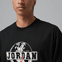 Футболка JORDAN M J GLOBE GFX OVSZ SS CREW