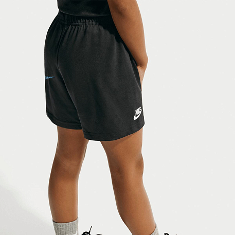 Набор: футболка, шорты NIKE NKB B NSW ITZ RELAXED JERSEY S