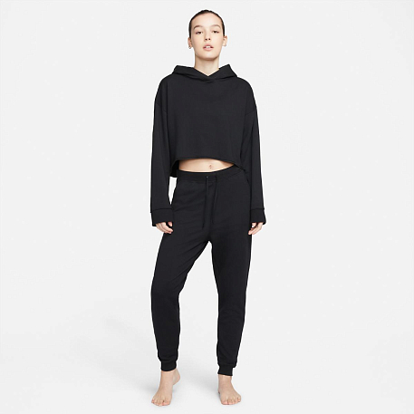 Толстовка Nike Yoga Luxe Cropped Fleece Hoodie