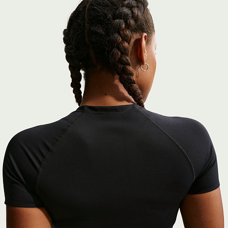 Футболка NIKE W NK DF UNVRSA SS TOP SNL