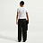 Футболка NIKE W NSW RIB MOD CRP JDI TEE