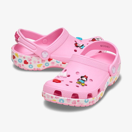 Клоги CROCS MckyFrndsMinnieClsClgK Mlt