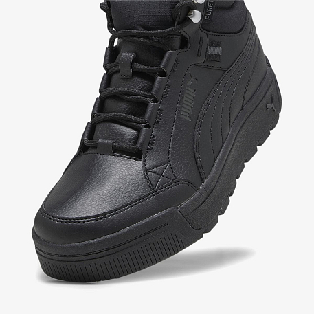 Ботинки Puma Black-Black-Shadow Gray