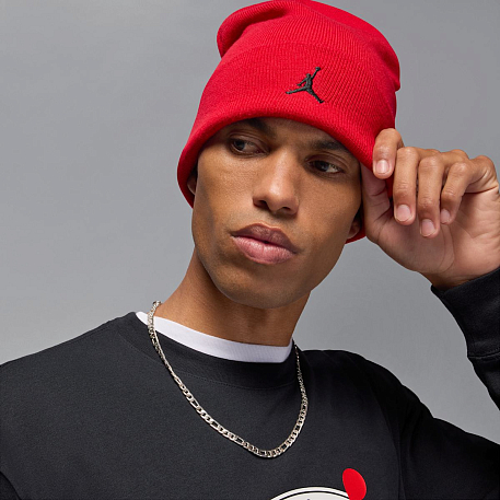 Футболка с длинным рукавом JORDAN M J FLT CLB LS CREW