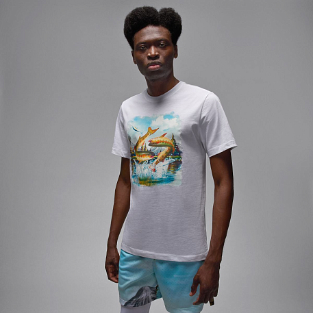 Футболка JORDAN M J SS CREW LD