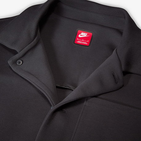 Рубашка NIKE M NK TCH FLC SHACKET
