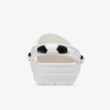 Клоги CROCS Classic Soccer Ball Clog T Whi/Blk