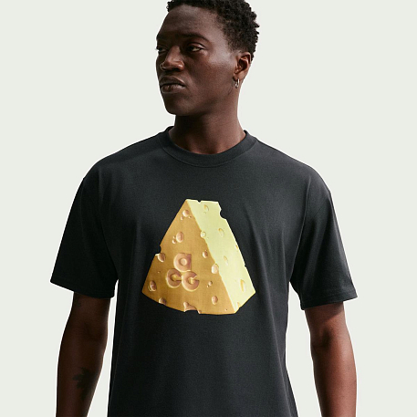 Футболка NIKE M ACG DF TEE LSE CAMP ACHEESEG