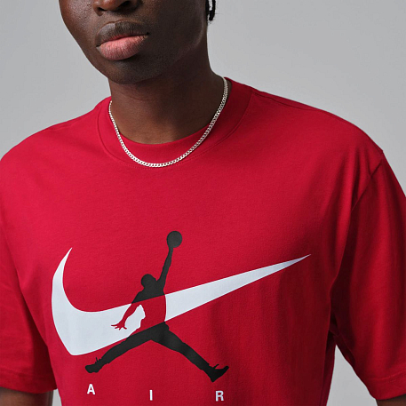 Футболка JORDAN M J BRK JM GFX SS CREW