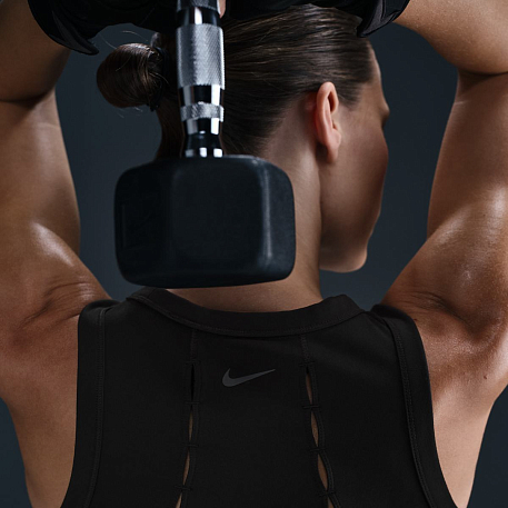 Майка NIKE W NK ONE FITTED DF TANK CPSL