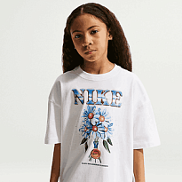 Футболка NIKE G NSW TEE FLOWERS OS